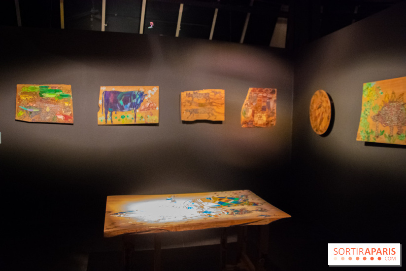 Art Brut Japonais II, l'exposition à la Halle Saint-Pierre