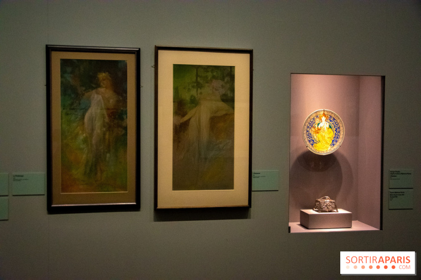 Alphonse Mucha, l'exposition au Musée du Luxembourg