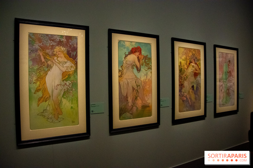 Alphonse Mucha, l'exposition au Musée du Luxembourg