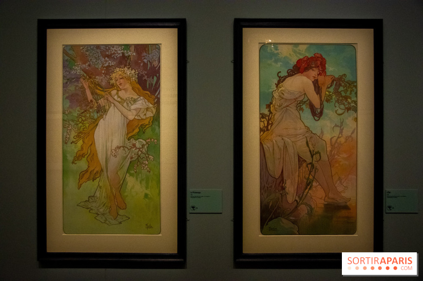 Alphonse Mucha, l'exposition au Musée du Luxembourg