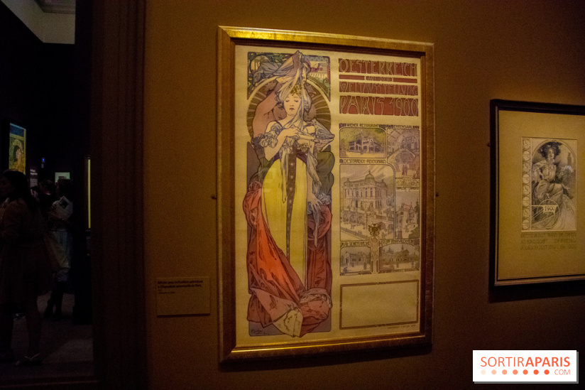 Alphonse Mucha, l'exposition au Musée du Luxembourg