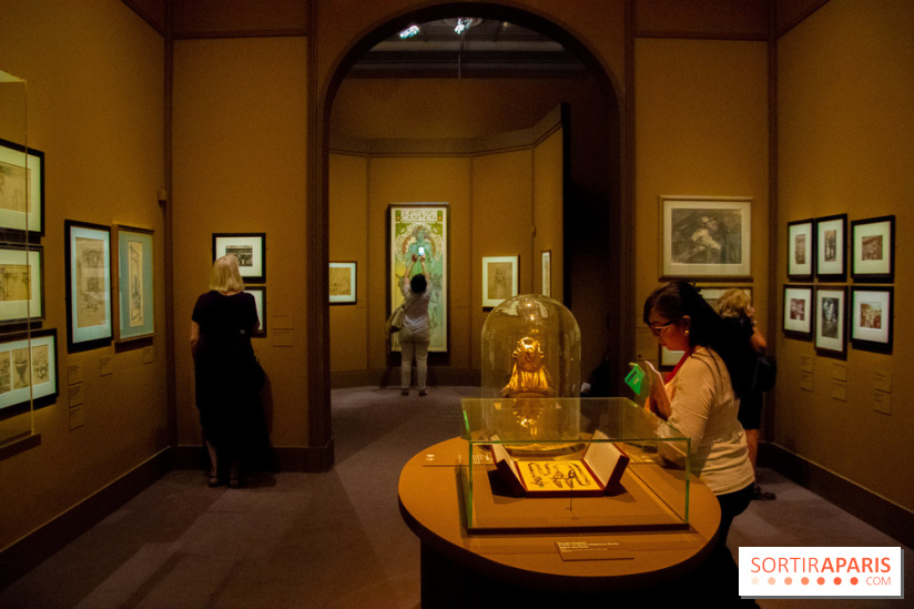 Alphonse Mucha, l'exposition au Musée du Luxembourg