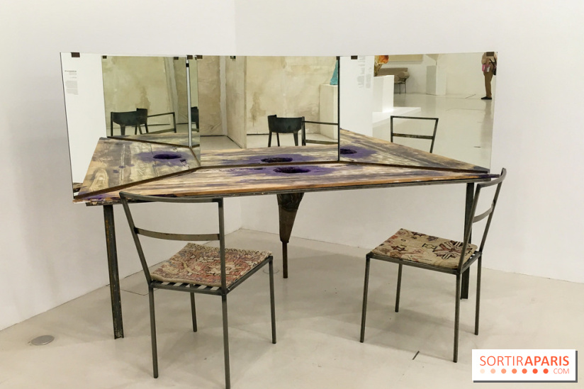 Franz West au centre Pompidou