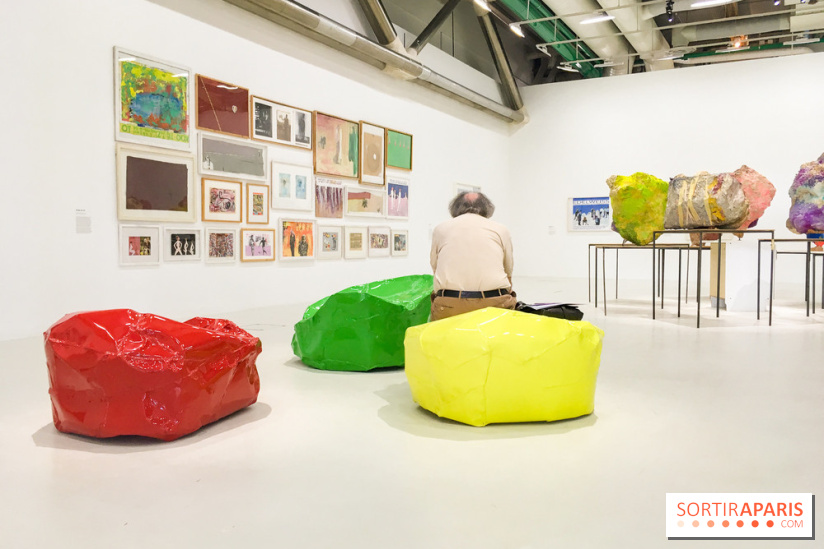 Franz West au centre Pompidou