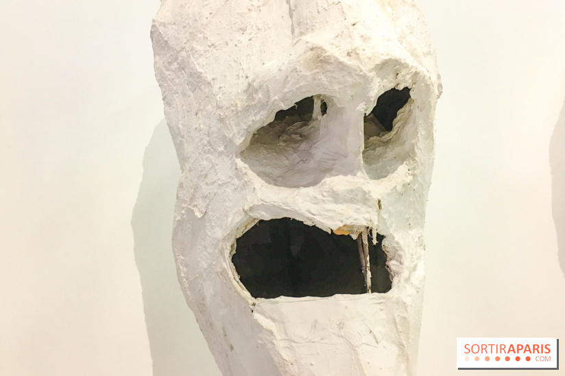 Franz West au centre Pompidou