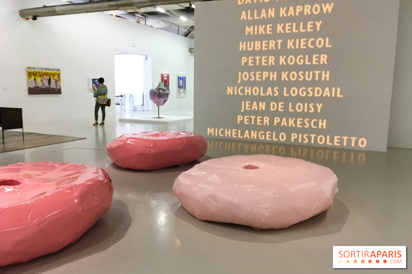 Franz West au centre Pompidou