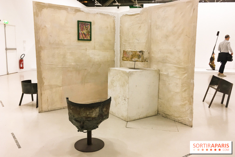 Franz West au centre Pompidou