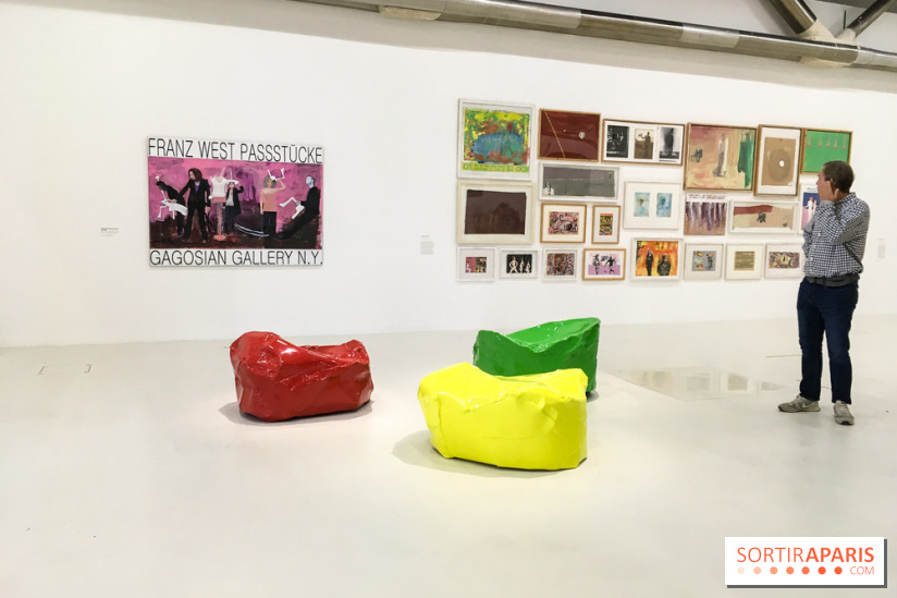 Franz West au centre Pompidou