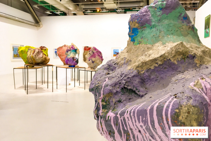 Franz West au centre Pompidou