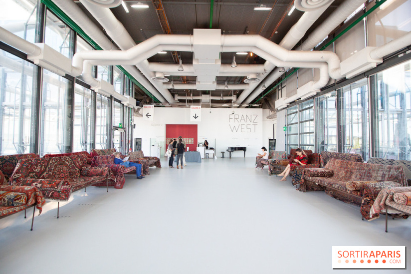 Franz West au centre Pompidou