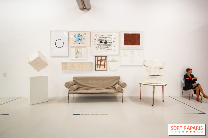 Franz West au centre Pompidou