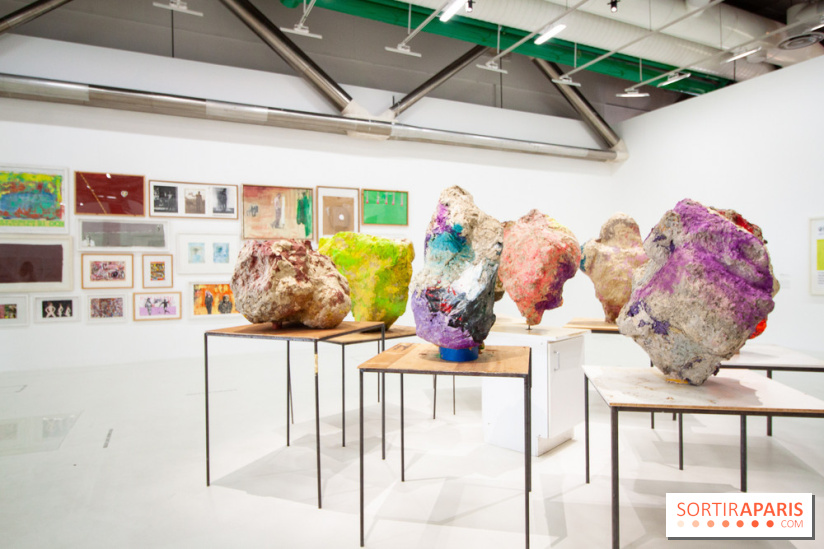 Franz West au centre Pompidou