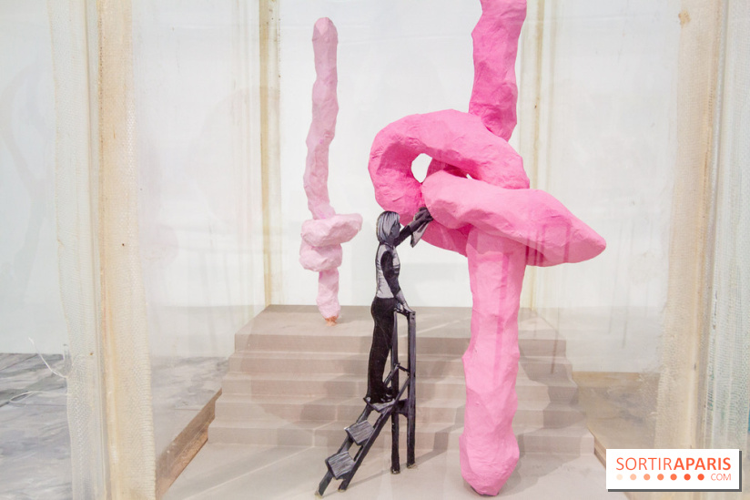 Franz West au centre Pompidou