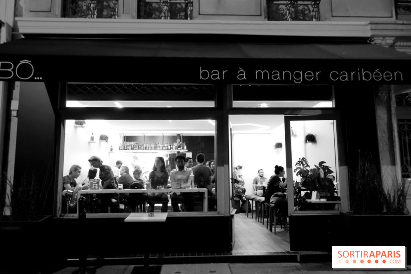 BÔ : bar à manger Caribéen à Paris