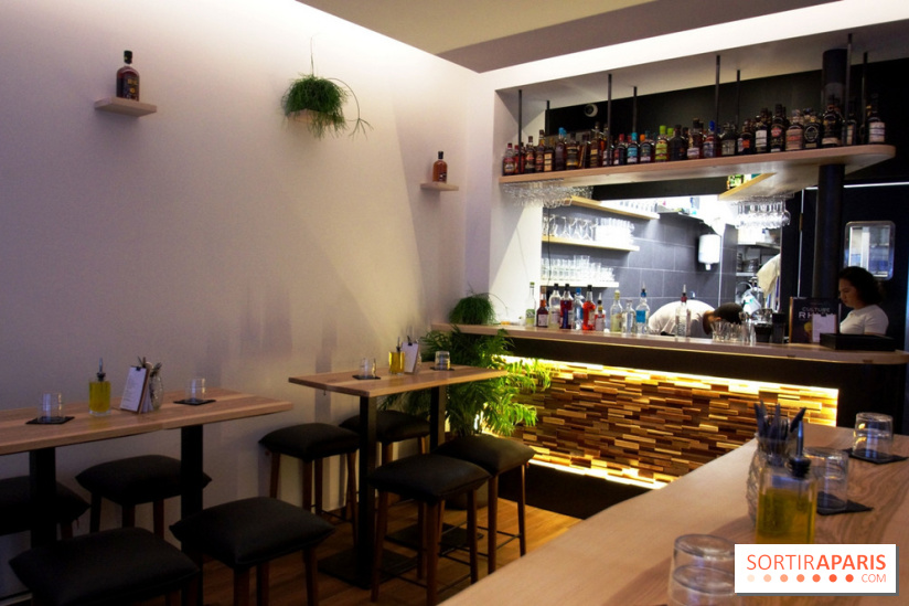 BÔ : bar à manger Caribéen à Paris