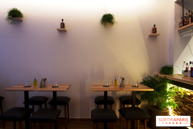 BÔ : bar à manger Caribéen à Paris