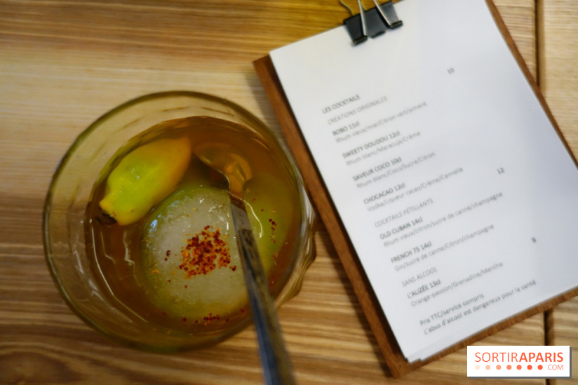 BÔ : bar à manger Caribéen à Paris