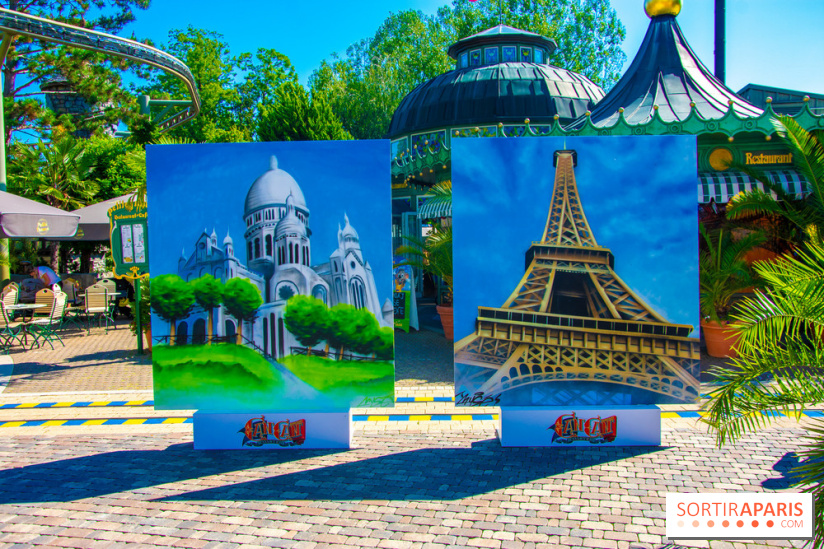 CanCan Coaster, la nouvelle attraction d’Europa Park en collaboration avec le Moulin Rouge