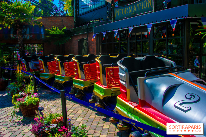 CanCan Coaster, la nouvelle attraction d’Europa Park en collaboration avec le Moulin Rouge