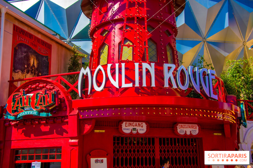 CanCan Coaster, la nouvelle attraction d’Europa Park en collaboration avec le Moulin Rouge