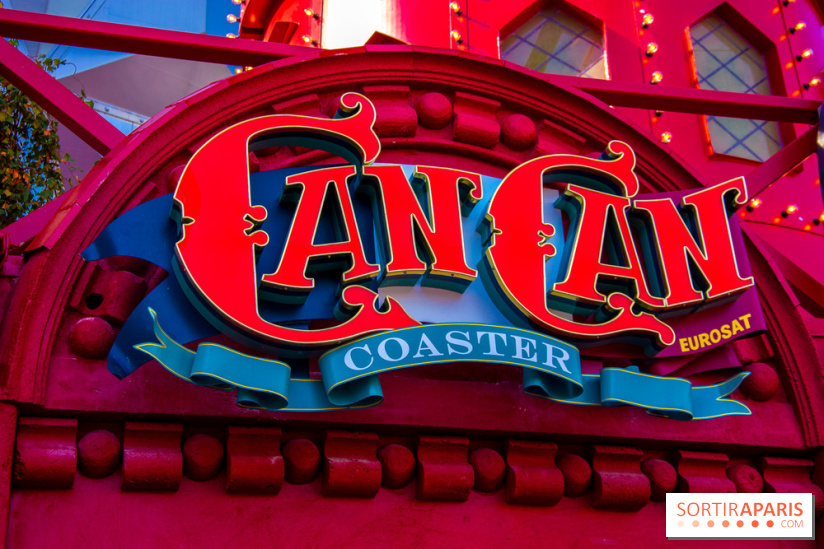 CanCan Coaster, la nouvelle attraction d’Europa Park en collaboration avec le Moulin Rouge