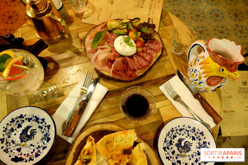 The Brooklyn Pizzeria à Paris