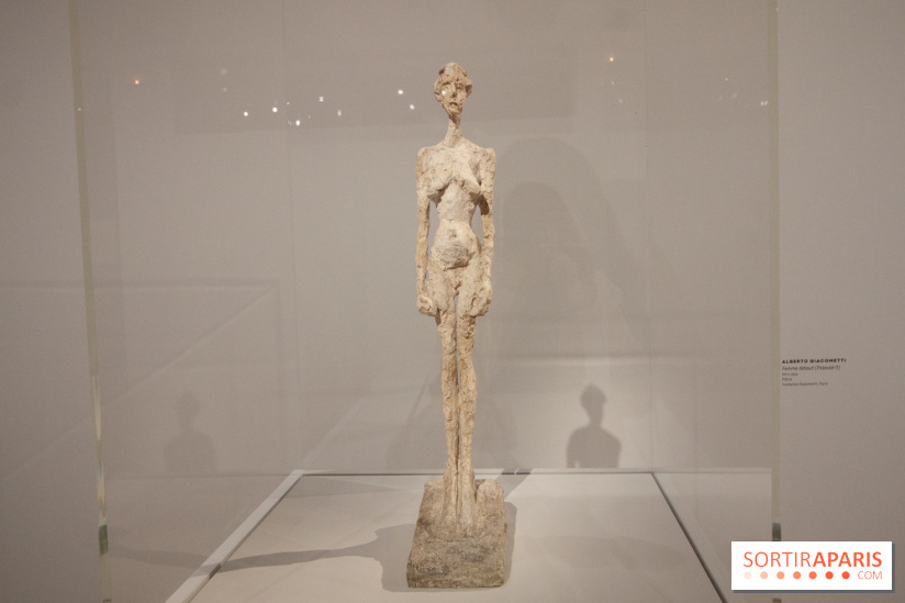Giacometti au musée Maillol