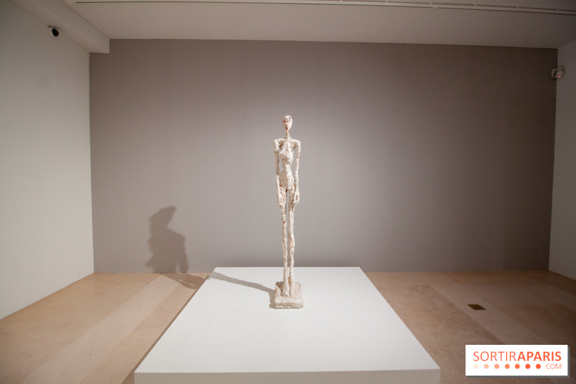 Giacometti au musée Maillol