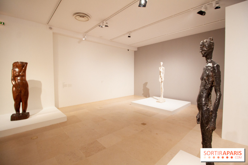 Giacometti au musée Maillol