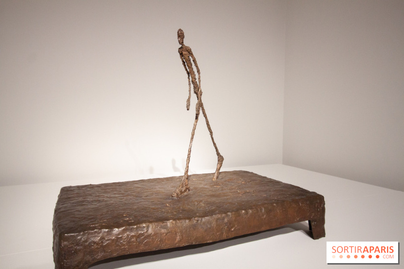 Giacometti au musée Maillol
