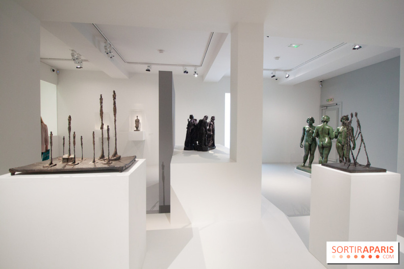 Giacometti au musée Maillol