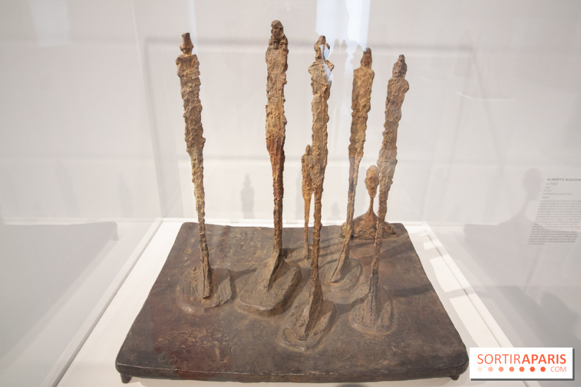 Giacometti au musée Maillol