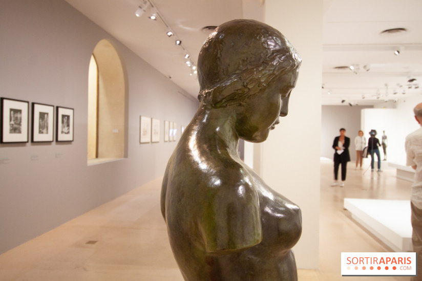 Giacometti au musée Maillol