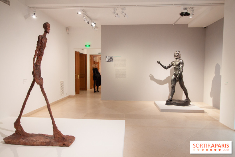 Giacometti au musée Maillol