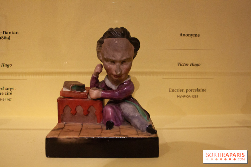 Caricatures, l'exposition à la Maison Victor Hugo