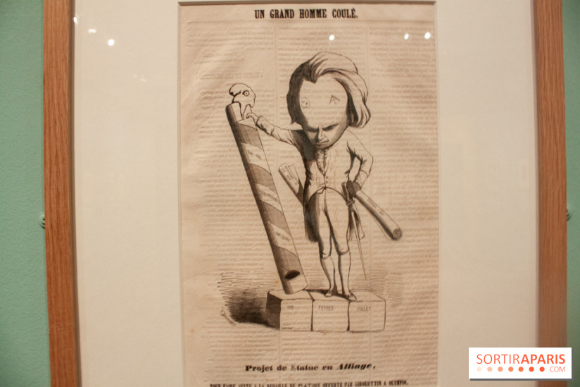 Caricatures, l'exposition à la Maison Victor Hugo