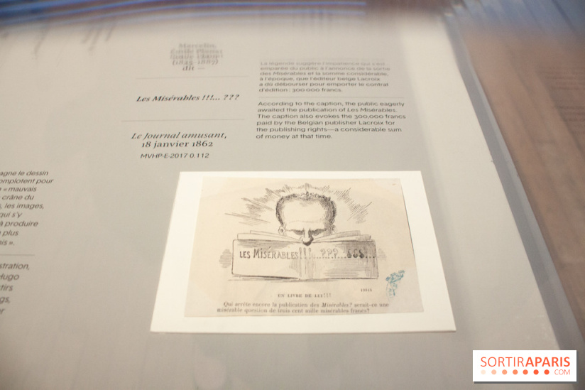 Caricatures, l'exposition à la Maison Victor Hugo