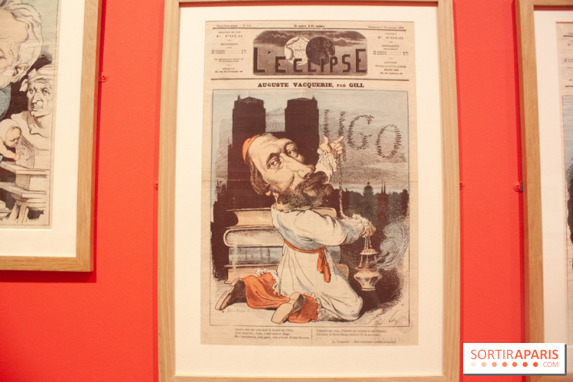 Caricatures, l'exposition à la Maison Victor Hugo