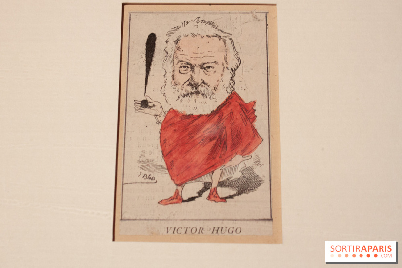 Caricatures, l'exposition à la Maison Victor Hugo