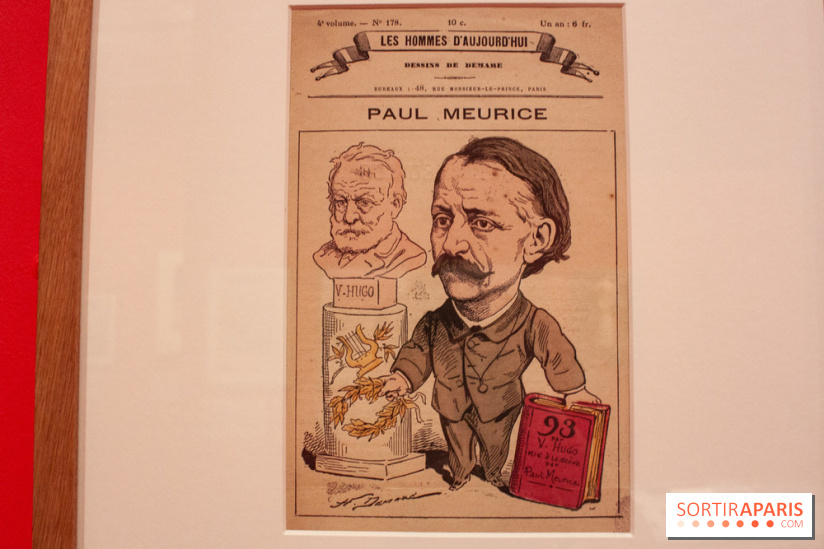 Caricatures, l'exposition à la Maison Victor Hugo