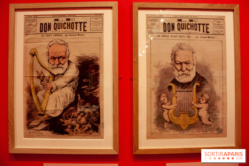 Caricatures, l'exposition à la Maison Victor Hugo