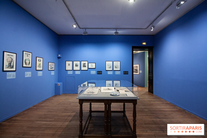 Caricatures, l'exposition à la Maison Victor Hugo