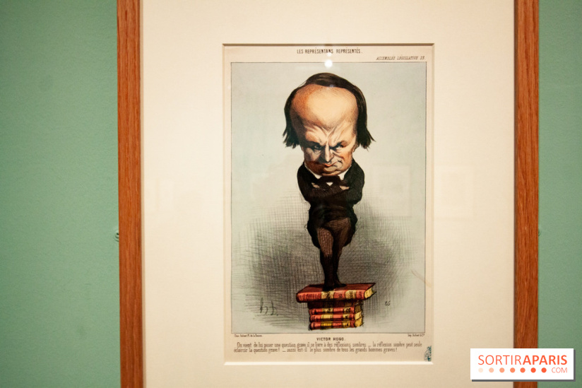Caricatures, l'exposition à la Maison Victor Hugo