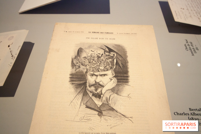 Caricatures, l'exposition à la Maison Victor Hugo