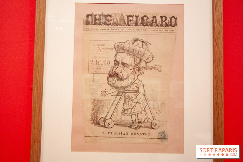 Caricatures, l'exposition à la Maison Victor Hugo