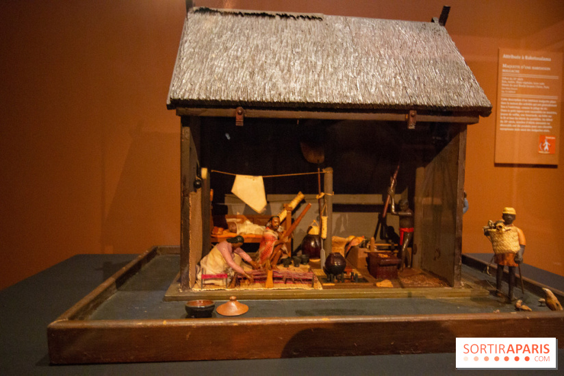 Exposition Madagascar au musée du Quai Branly 