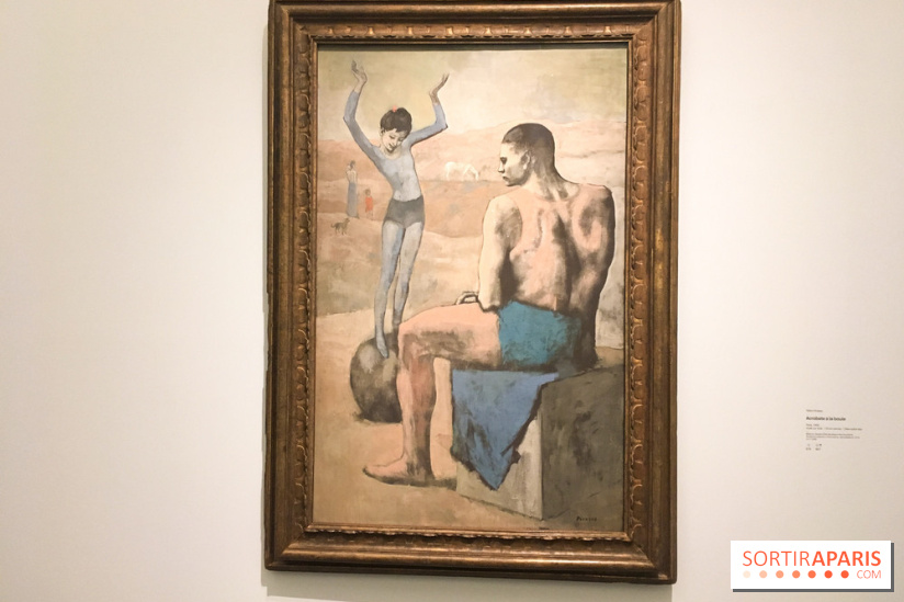 Picasso, bleu et Rose au Musée d'Orsay