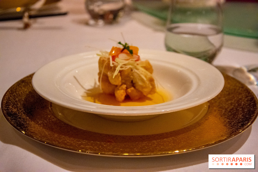 Semaine gastronomique hongkongaise au Shangri-La Paris