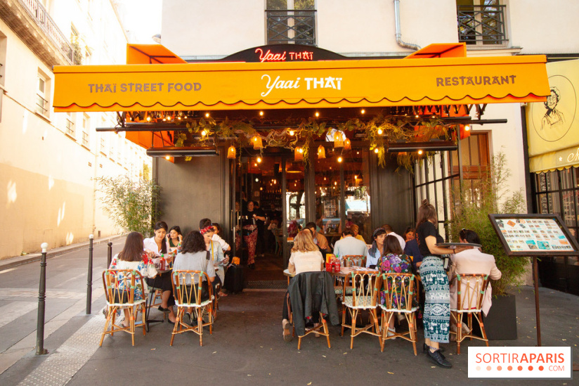 Yaaï Thaï, la cantine street food thaï Grands Boulevards