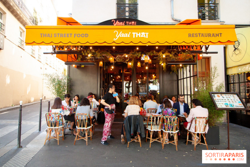 Yaaï Thaï, la cantine street food thaï Grands Boulevards